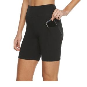 Black Biker Shorts